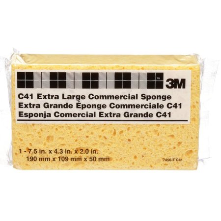 3M X-Large Commercial Sponge 7456-T